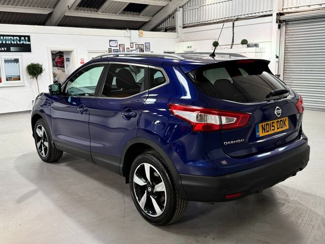 View our NISSAN QASHQAI
