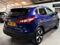 USED 2015 NISSAN QASHQAI 1.5 dCi n-tec+ SUV 5dr Diesel Manual 2WD Euro 5 (s/s) (110 ps) 