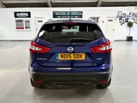 USED 2015 NISSAN QASHQAI 1.5 dCi n-tec+ SUV 5dr Diesel Manual 2WD Euro 5 (s/s) (110 ps) 