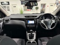 USED 2015 NISSAN QASHQAI 1.5 dCi n-tec+ SUV 5dr Diesel Manual 2WD Euro 5 (s/s) (110 ps) 