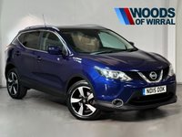 USED 2015 NISSAN QASHQAI 1.5 dCi n-tec+ SUV 5dr Diesel Manual 2WD Euro 5 (s/s) (110 ps) 