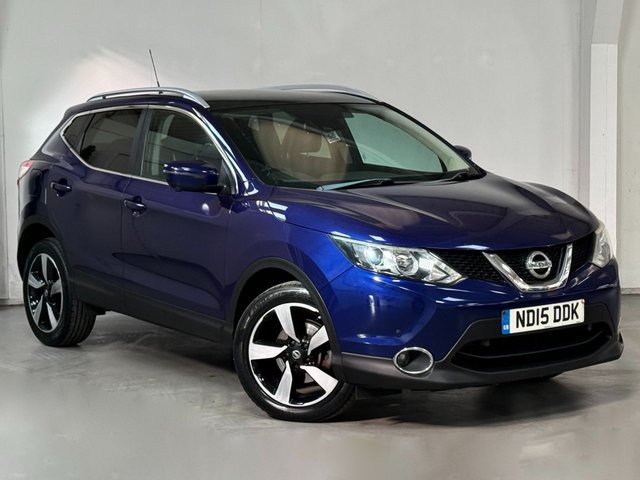 2015 Nissan Qashqai 1.5 dCi n-tec+ SUV 5dr Diesel Manual 2WD Euro 5 (s/s) (110 ps)