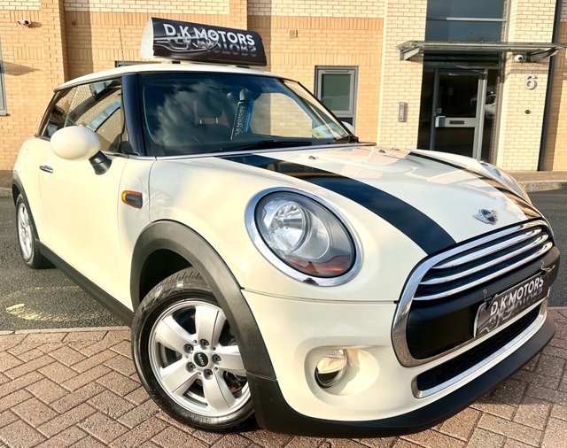 2014 64 MINI Hatch 1.2 One Hatchback 3dr Petrol Manual Euro 6 (s/s) (102 ps)