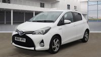 USED 2016 65 TOYOTA YARIS 1.5 VVT-h Icon Hatchback 5dr Petrol Hybrid E-CVT Euro 6 (101 ps) 