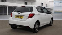 USED 2016 65 TOYOTA YARIS 1.5 VVT-h Icon Hatchback 5dr Petrol Hybrid E-CVT Euro 6 (101 ps) 