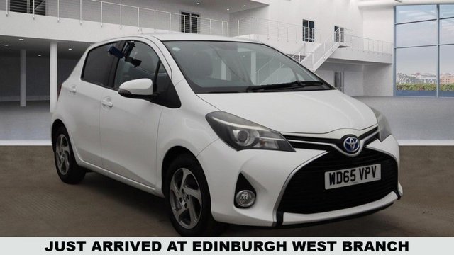 View our Toyota Yaris 1.5 VVT-h Icon Hatchback 5dr Petrol Hybrid E-CVT Euro 6 (101 ps)