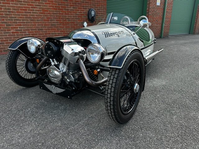 View our MORGAN 3 WHEELER