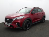 USED 2020 70 HYUNDAI TUCSON 1.6 CRDi MHEV N Line SUV 5dr Diesel Hybrid DCT Euro 6 (s/s) (136 ps) CARPLAY | CAMERA | KEYLESS