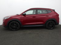USED 2020 70 HYUNDAI TUCSON 1.6 CRDi MHEV N Line SUV 5dr Diesel Hybrid DCT Euro 6 (s/s) (136 ps) CARPLAY | CAMERA | KEYLESS