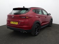 USED 2020 70 HYUNDAI TUCSON 1.6 CRDi MHEV N Line SUV 5dr Diesel Hybrid DCT Euro 6 (s/s) (136 ps) CARPLAY | CAMERA | KEYLESS