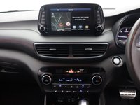 USED 2020 70 HYUNDAI TUCSON 1.6 CRDi MHEV N Line SUV 5dr Diesel Hybrid DCT Euro 6 (s/s) (136 ps) CARPLAY | CAMERA | KEYLESS
