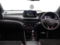 USED 2020 70 HYUNDAI TUCSON 1.6 CRDi MHEV N Line SUV 5dr Diesel Hybrid DCT Euro 6 (s/s) (136 ps) CARPLAY | CAMERA | KEYLESS