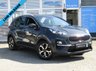 USED 2020 70 KIA SPORTAGE 1.6 CRDi MHEV 2 SUV 5dr Diesel Hybrid Manual Euro 6 (s/s) (134 bhp) Finished in DARK PENTA METAL METALLIC with Front and Rear HEATED trim.This Sportage is one of the best SUV's on the market. It offers striking looks and spacious interior. Features include Sat Nav, Climate, Tinted windows, LED headlights, Heated front and rear seats, DAB RADIO, Cruise control, Rear View Cameras and Park sensors. Dealer Serviced at 9287 miles, 12458 miles, 16933 miles, 21839 miles and at 25774 miles on 19/03/2025
