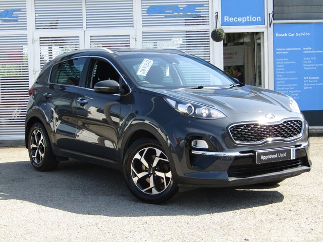 2020 70 Kia Sportage 1.6 CRDi MHEV 2 SUV 5dr Diesel Hybrid Manual Euro 6 (s/s) (134 bhp)