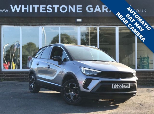 View our Vauxhall Crossland 1.2 Turbo Ultimate SUV 5dr Petrol Auto Euro 6 (s/s) (130 ps)