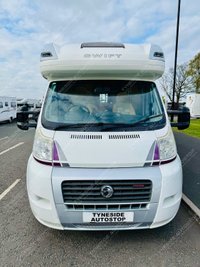 USED 2010 10 FIAT DUCATO SWIFT KON-TIKI 649 4 BERTH MOTORHOME 