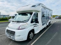 USED 2010 10 FIAT DUCATO SWIFT KON-TIKI 649 4 BERTH MOTORHOME 