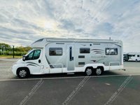 USED 2010 10 FIAT DUCATO SWIFT KON-TIKI 649 4 BERTH MOTORHOME 