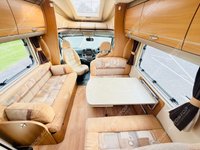 USED 2010 10 FIAT DUCATO SWIFT KON-TIKI 649 4 BERTH MOTORHOME 