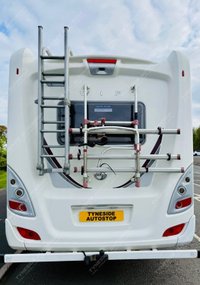 USED 2010 10 FIAT DUCATO SWIFT KON-TIKI 649 4 BERTH MOTORHOME 
