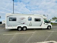 USED 2010 10 FIAT DUCATO SWIFT KON-TIKI 649 4 BERTH MOTORHOME 