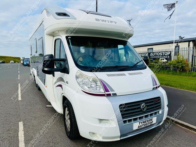 View our Fiat Ducato SWIFT KON-TIKI 649 4 BERTH MOTORHOME