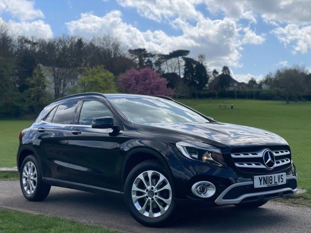 2018 18 Mercedes-Benz Gla 1.6 GLA200 SE (Executive) SUV 5dr Petrol Manual Euro 6 (s/s) (156 ps)