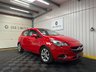 USED 2017 17 VAUXHALL CORSA 1.4i ecoFLEX SRi Hatchback 5dr Petrol Manual Euro 6 (75 ps) 2 KEYS / FSH