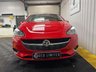 USED 2017 17 VAUXHALL CORSA 1.4i ecoFLEX SRi Hatchback 5dr Petrol Manual Euro 6 (75 ps) 2 KEYS / FSH