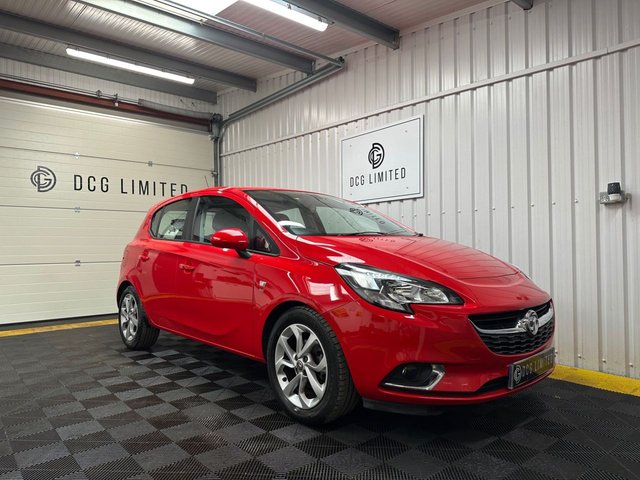 2017 17 Vauxhall Corsa 1.4i ecoFLEX SRi Hatchback 5dr Petrol Manual Euro 6 (75 ps)