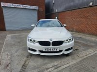 USED 2014 14 BMW 4 SERIES 2.0 428i M Sport Coupe 2dr Petrol Auto Euro 6 (s/s) (245 ps) Sporty Coupe with Full History