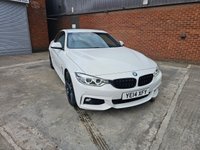 USED 2014 14 BMW 4 SERIES 2.0 428i M Sport Coupe 2dr Petrol Auto Euro 6 (s/s) (245 ps) Sporty Coupe with Full History
