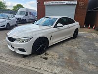 USED 2014 14 BMW 4 SERIES 2.0 428i M Sport Coupe 2dr Petrol Auto Euro 6 (s/s) (245 ps) Sporty Coupe with Full History