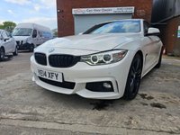 USED 2014 14 BMW 4 SERIES 2.0 428i M Sport Coupe 2dr Petrol Auto Euro 6 (s/s) (245 ps) Sporty Coupe with Full History