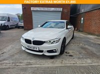 USED 2014 14 BMW 4 SERIES 2.0 428i M Sport Coupe 2dr Petrol Auto Euro 6 (s/s) (245 ps) Sporty Coupe with Full History