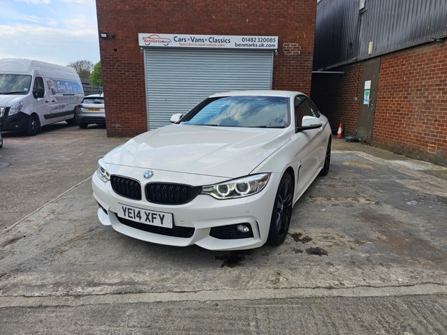 2014 14 BMW 4 Series 2.0 428i M Sport Coupe 2dr Petrol Auto Euro 6 (s/s) (245 ps)