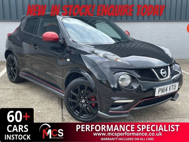 2014 14 NISSAN JUKE 1.6 DIG-T Nismo SUV 5dr Petrol Manual Euro 5 (200 ps) **SALE** EVERY CAR REDUCED !