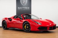 USED 2017 17 FERRARI 488 3.9T V8 Spider 