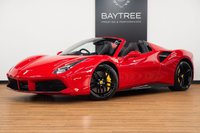USED 2017 17 FERRARI 488 3.9T V8 Spider 