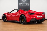 USED 2017 17 FERRARI 488 3.9T V8 Spider 