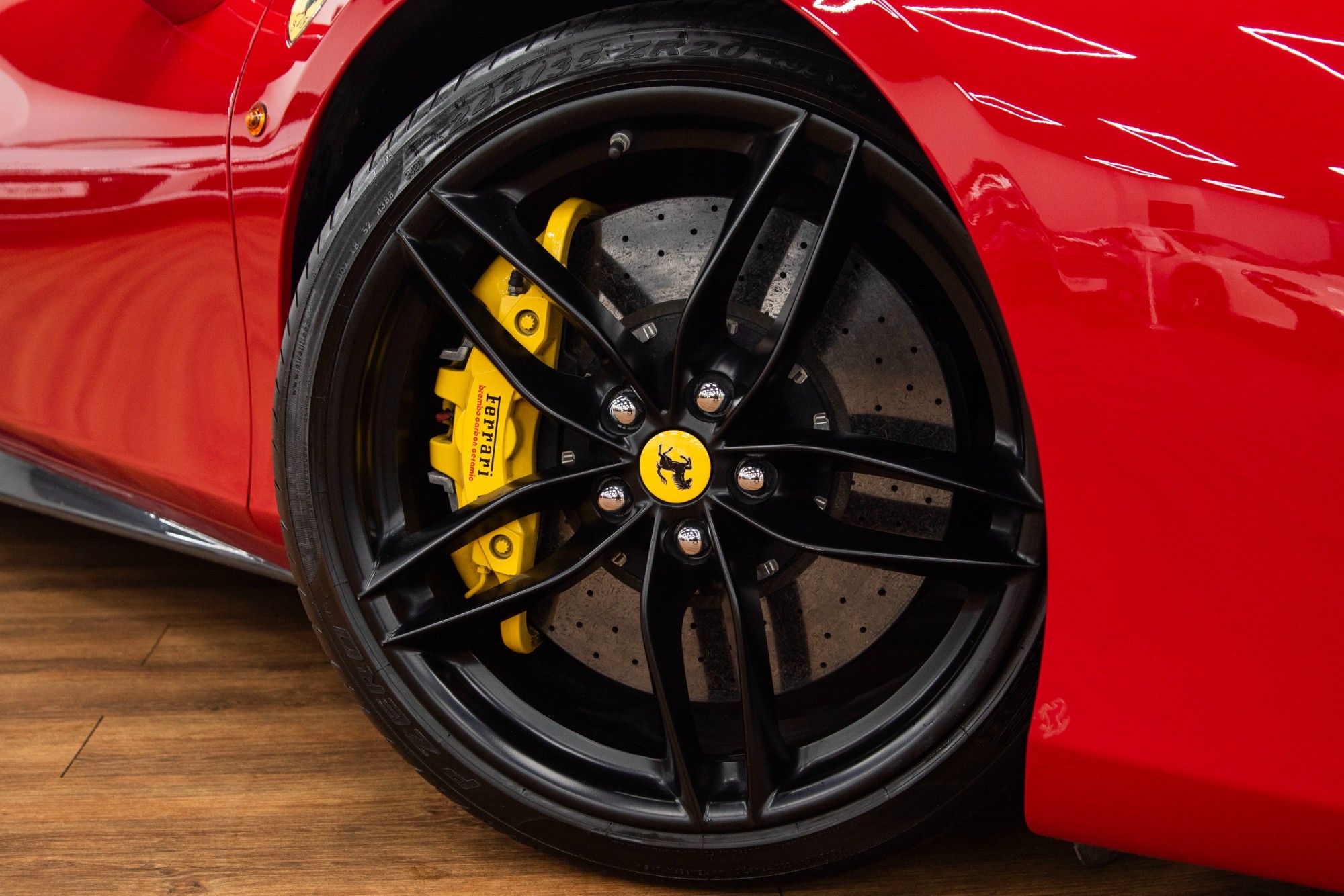 USED 2017 17 FERRARI 488 3.9T V8 Spider 