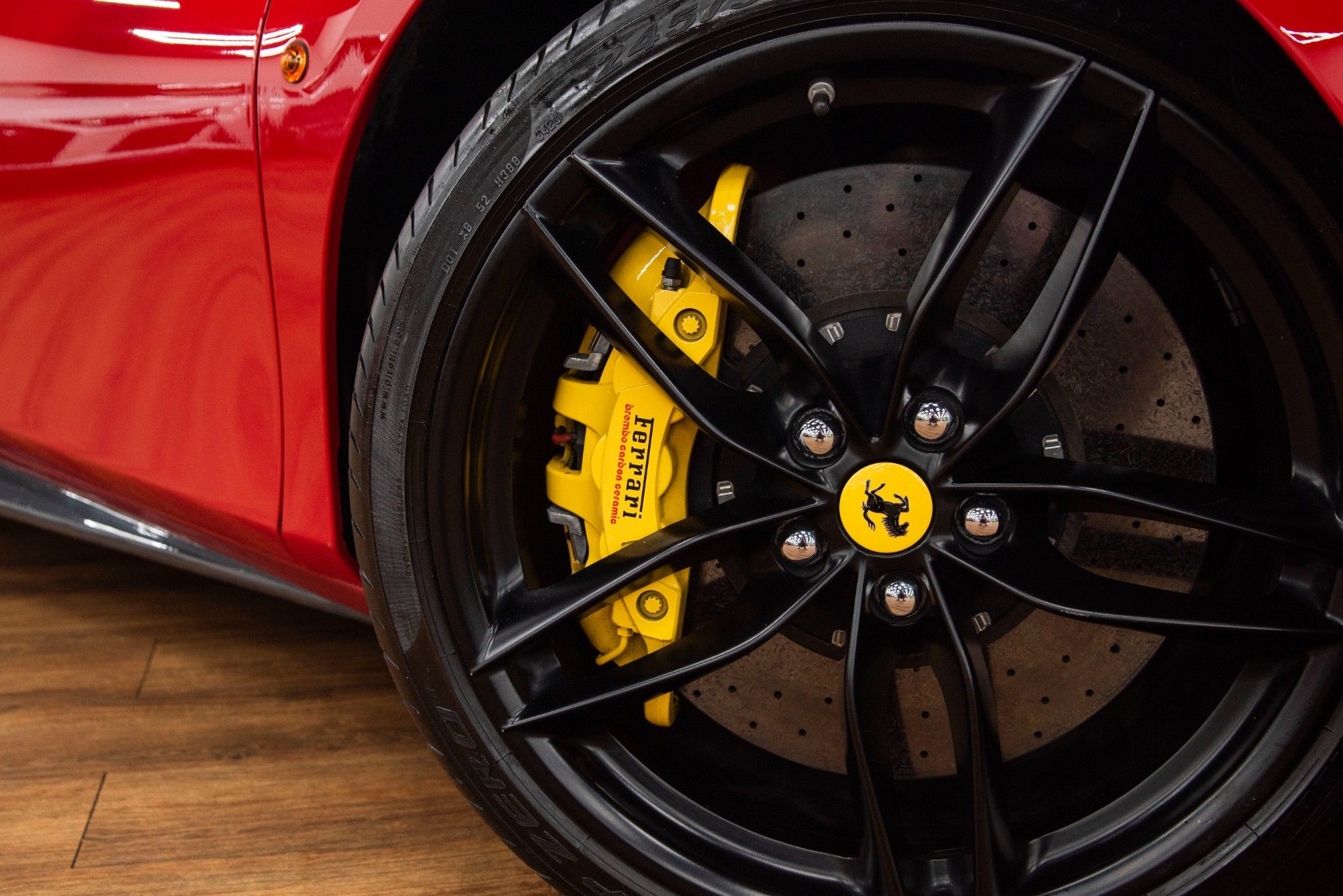 USED 2017 17 FERRARI 488 3.9T V8 Spider 