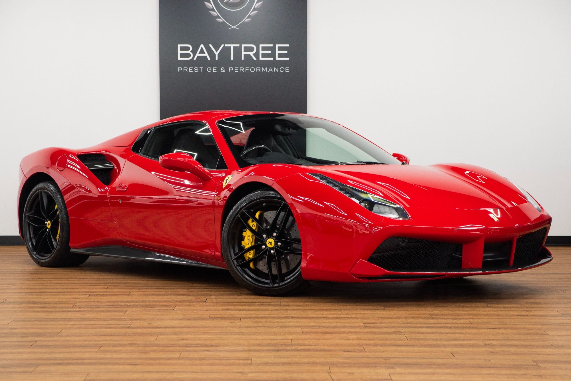 USED 2017 17 FERRARI 488 3.9T V8 Spider 