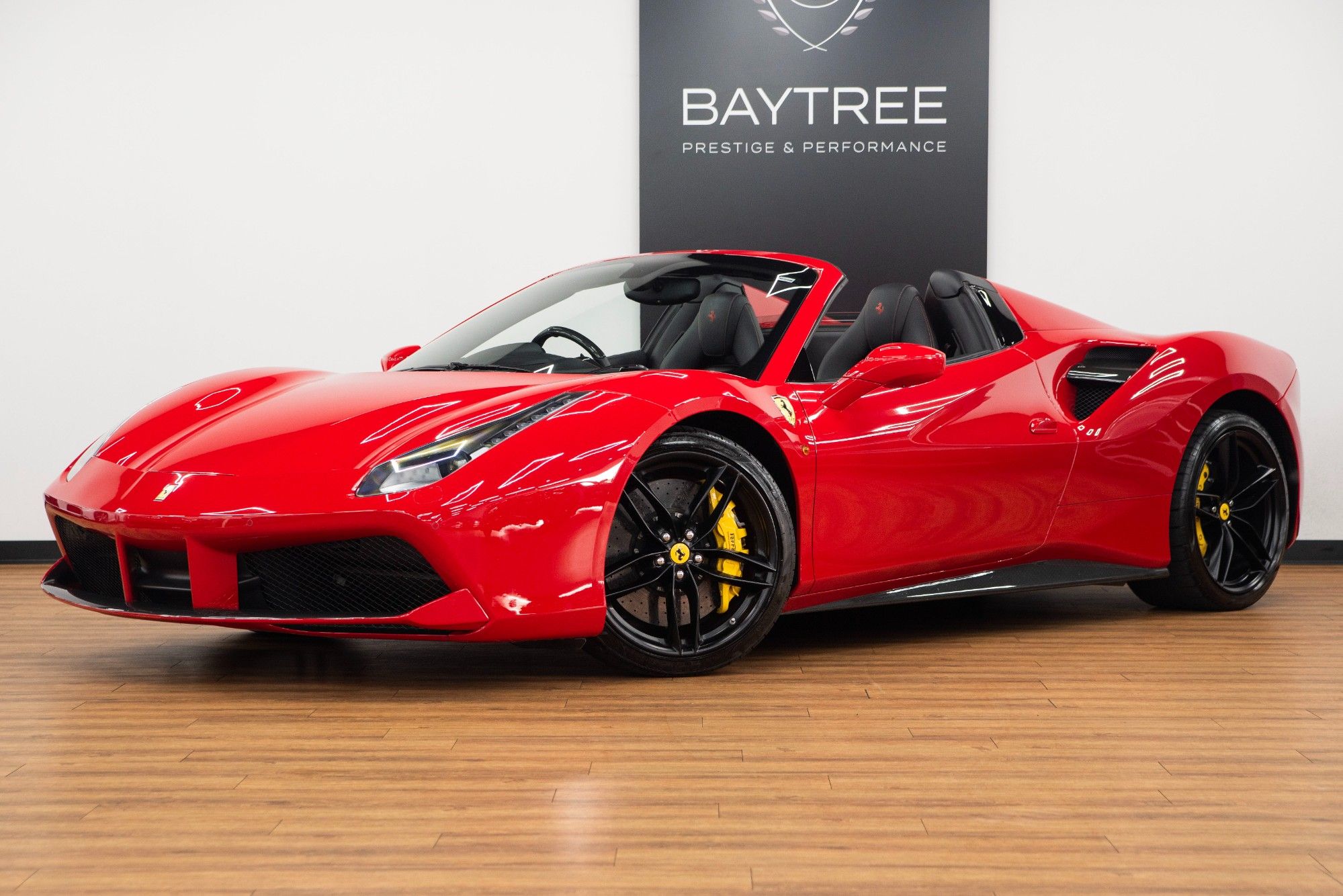 USED 2017 17 FERRARI 488 3.9T V8 Spider 