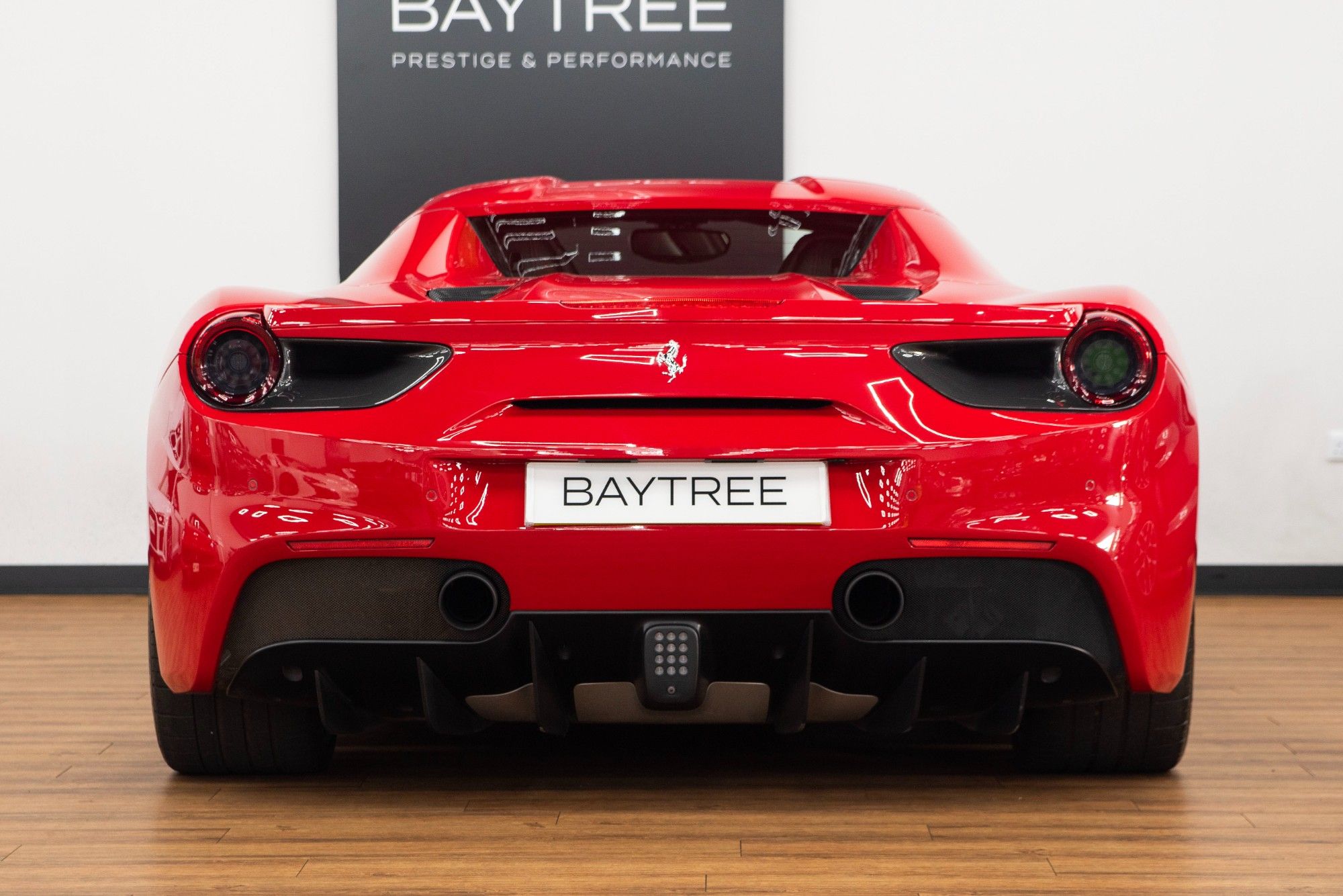 USED 2017 17 FERRARI 488 3.9T V8 Spider 