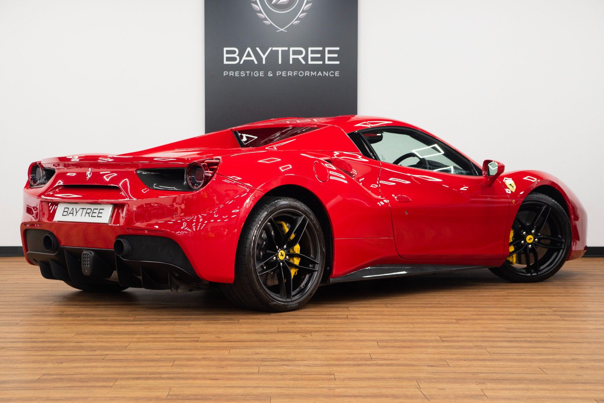USED 2017 17 FERRARI 488 3.9T V8 Spider 