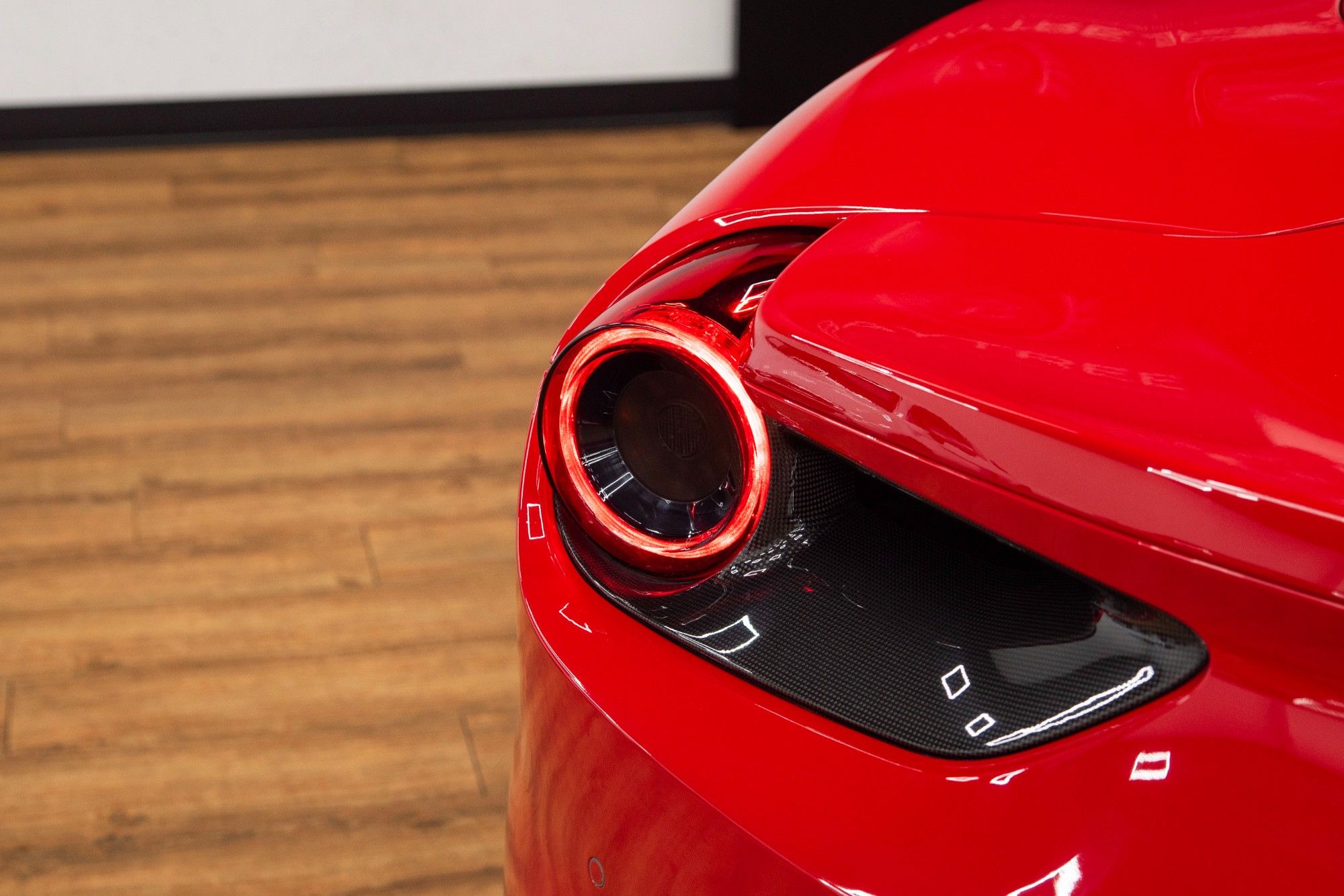 USED 2017 17 FERRARI 488 3.9T V8 Spider 