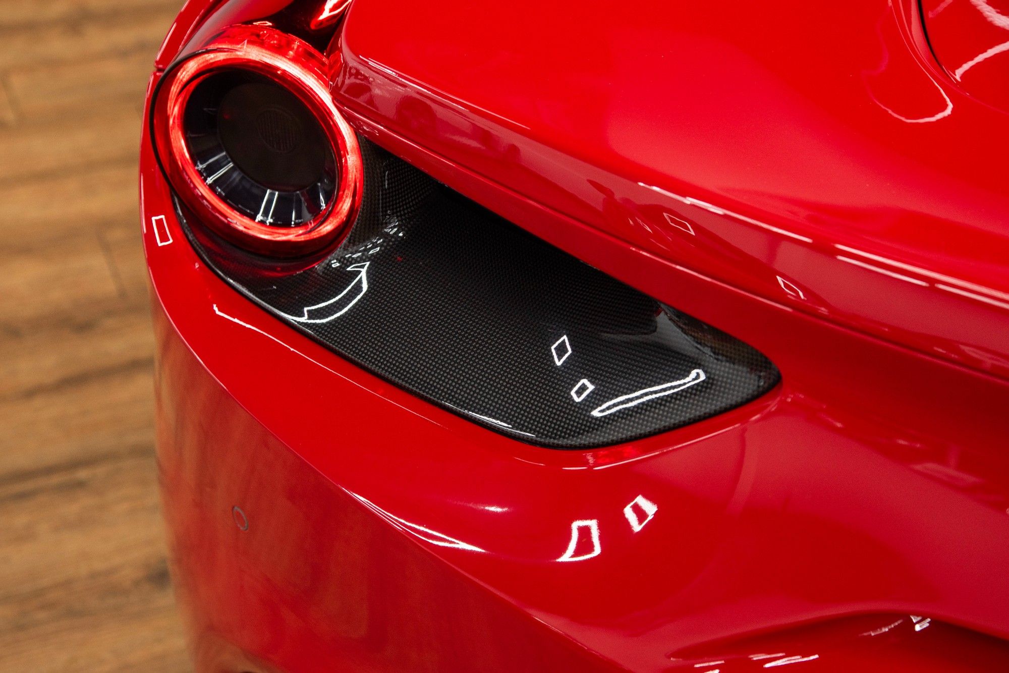 USED 2017 17 FERRARI 488 3.9T V8 Spider 