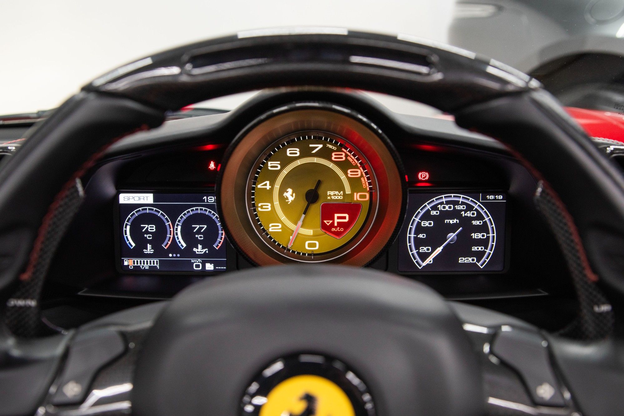 USED 2017 17 FERRARI 488 3.9T V8 Spider 