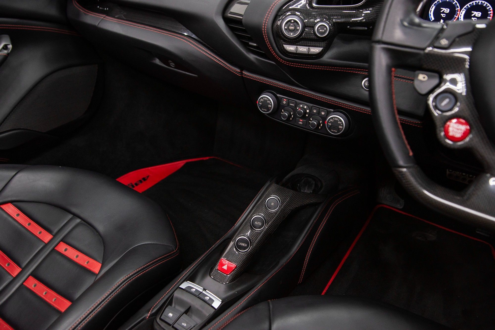 USED 2017 17 FERRARI 488 3.9T V8 Spider 